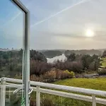 Nyaraló Gorgeous Home In Sveio With House Sea View *