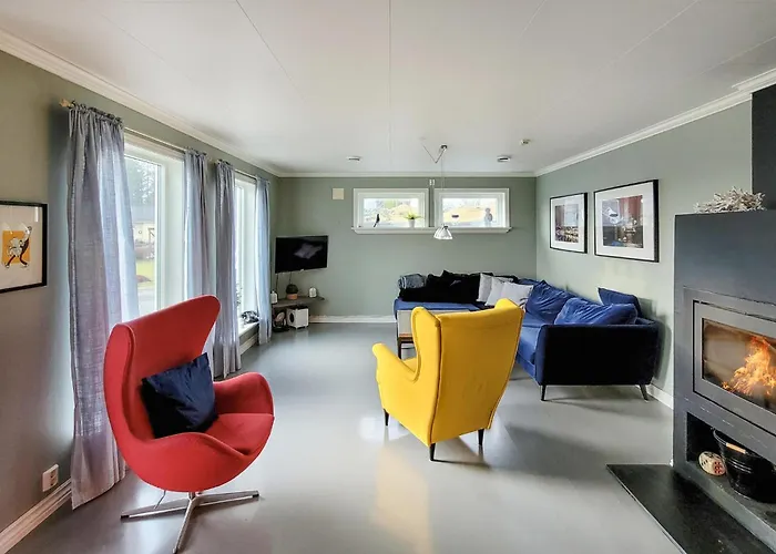 Дом отдыха Stunning In With Wifi Sveio